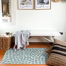 My Magic Carpet Genevieve Gorder Puff Dotty 3'x5' Rug - Honey Beige