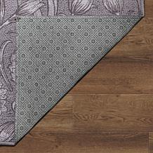 My Magic Carpet Kalini Floral Washable Rug 2.5'x10'