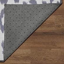 My Magic Carpet Miya Leopard Washable Area Rug 3'x5'