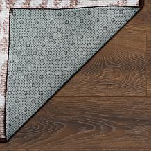 My Magic Carpet Miya Leopard Washable Runner Rug 2.5'x10'