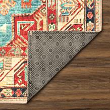 My Magic Carpet Ottoman Washable Area Rug 5'x7'