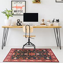 My Magic Carpet Ramage Washable Area Rug 3'x5'