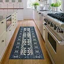My Magic Carpet Ramage Washable Runner Rug 2.5'x10'