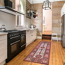 My Magic Carpet Ramage Washable Runner Rug 2.5'x7'