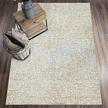 My Magic Carpet Sotho Beige Washable Area Rug 5'x7'
