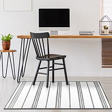 My Magic Carpet Stripe Washable Area Rug 3'x5'