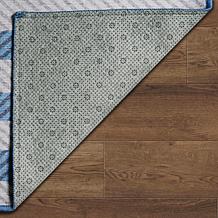My Magic Carpet Tratti Offset Stripe Washable Area Rug 3'x5'