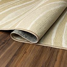 My Magic Carpet Waves Washable Runner Rug 2.5'x7'