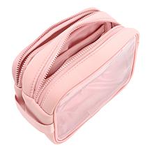 My Tag Alongs Double Zipper Clear Travel Storage Case