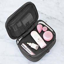 MyTagAlongs Cosmetic Train Case with Clear Window
