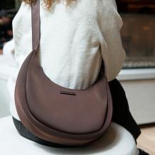 MyTagAlongs The Crescent Neoprene Cross-Body Bag