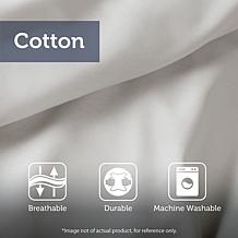 N Natori Sakura Blossom 3-piece Cotton Sateen Full/Queen Comforter Set