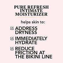 Nakery 4pc Pure Refresh Wipes + Intimate Moisturizer Collection