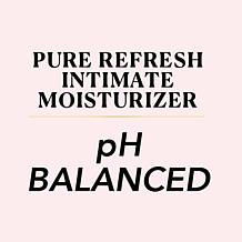 Nakery 4pc Pure Refresh Wipes + Intimate Moisturizer Collection