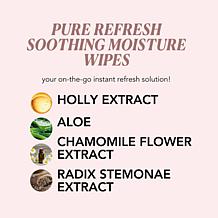 Nakery 4pc Pure Refresh Wipes + Intimate Moisturizer Collection AS