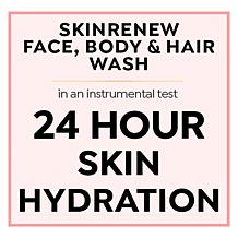 Nakery Beauty 1-Liter 2-pack Summer Rain Body, Face & Hair Wash