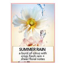 Nakery Beauty 1-Liter 2-pack Summer Rain Body, Face & Hair Wash
