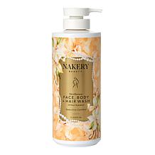 Nakery Beauty 1 Liter Skin Renew Body, Face + Hair Wash