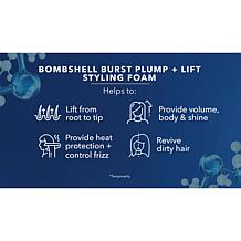 Nakery Beauty 2-pack Bombshell Burst Plump & Lift Hair Foam