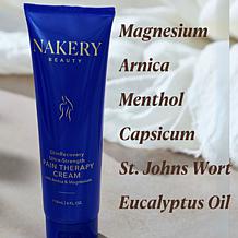 Nakery Beauty 2-piece Pain Cream and R&R Body Balm