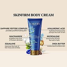 Nakery Beauty 250ml SkinFirm Body Cream - Summer Rain