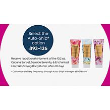 Nakery Beauty 3-piece Firm & Tighten Body Butter Collection