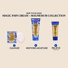 Nakery Beauty 3-piece SkinRecovery Cream, Balm & Magnesium Bar Set