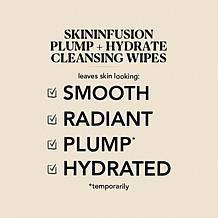 Nakery Beauty 30-count SkinInfusion Plump + Hydrate Cleansing Wipes