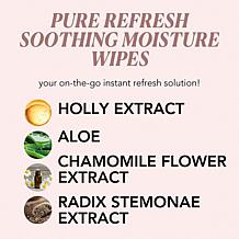 Nakery Beauty 3pk Pure Refresh Soothing Moisture Intimate Wipes