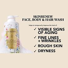 Nakery Beauty Cabana Sunset Crepe Smoothing Body Wash and Butter Set