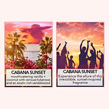 Nakery Beauty Cabana Sunset SkinRenew Body, Face, and Hair Wash