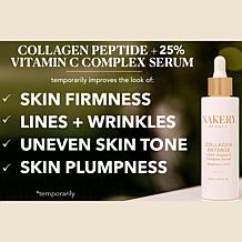 Nakery Beauty Collagen Peptide +25% Vitamin C Complex Serum 2-pack