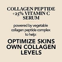 Nakery Beauty Collagen Peptide +25% Vitamin C Complex Serum 2-pack