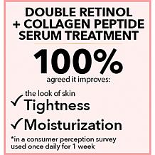 Nakery Beauty Double Retinol & Collagen Peptide Serum Treatment