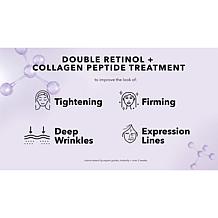 Nakery Beauty Double Retinol & Collagen Peptide Serum Treatment