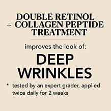 Nakery Beauty Double Retinol & Collagen Peptide Serum Treatment