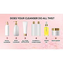 Nakery Beauty Fresh Flowers Hydra-C Oil to Foam Cleanser