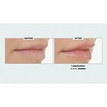 Nakery Beauty Golden Lip-Plumping Shimmer Gloss