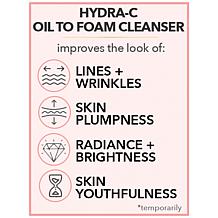 Nakery Beauty Hydra-C Oil to Foam Cleanser for Face and Body