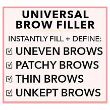 Nakery Beauty Instant Brow Filler Universal Eyebrow Pencil 2-pack