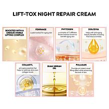 Nakery Beauty Lift-TOX NightLift Repair Cream