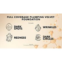 Nakery Beauty Light Plumping Velvet Serum-Infused Foundation
