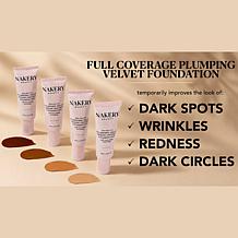 Nakery Beauty Light Plumping Velvet Serum-Infused Foundation