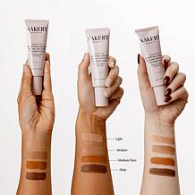 Nakery Beauty Medium/Deep Plumping Velvet Serum-Infused Foundation