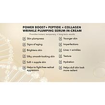 Nakery Beauty Powerboost + Peptide + Collagen Serum-in-Cream