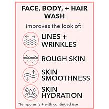 Nakery Beauty Seductive Comfort SkinRestore Face, Body & Hair Wash