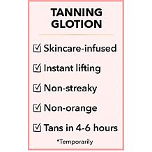 Nakery Beauty Skincare Infused Tanning Glotion for Face & Body