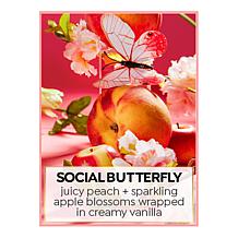 Nakery Beauty Social Butterfly Body Butter and Face, Body & Hair Wash