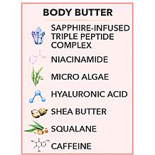 Nakery Beauty Summer Rain Crepe Smoothing Body Butter