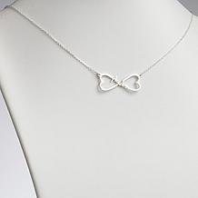 Name Heart Infinity Necklace